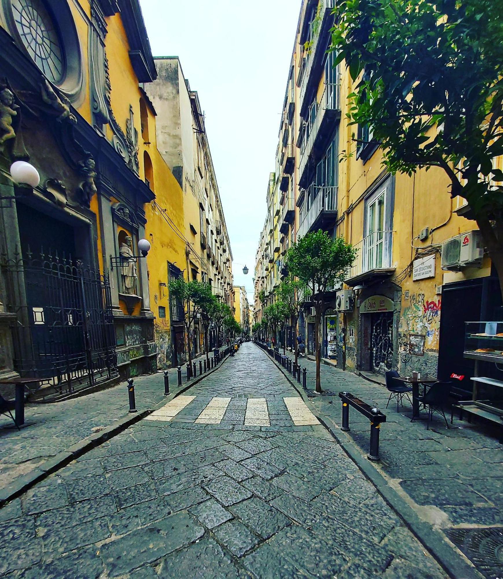 B&Bistrot Napoli Ngoại thất bức ảnh