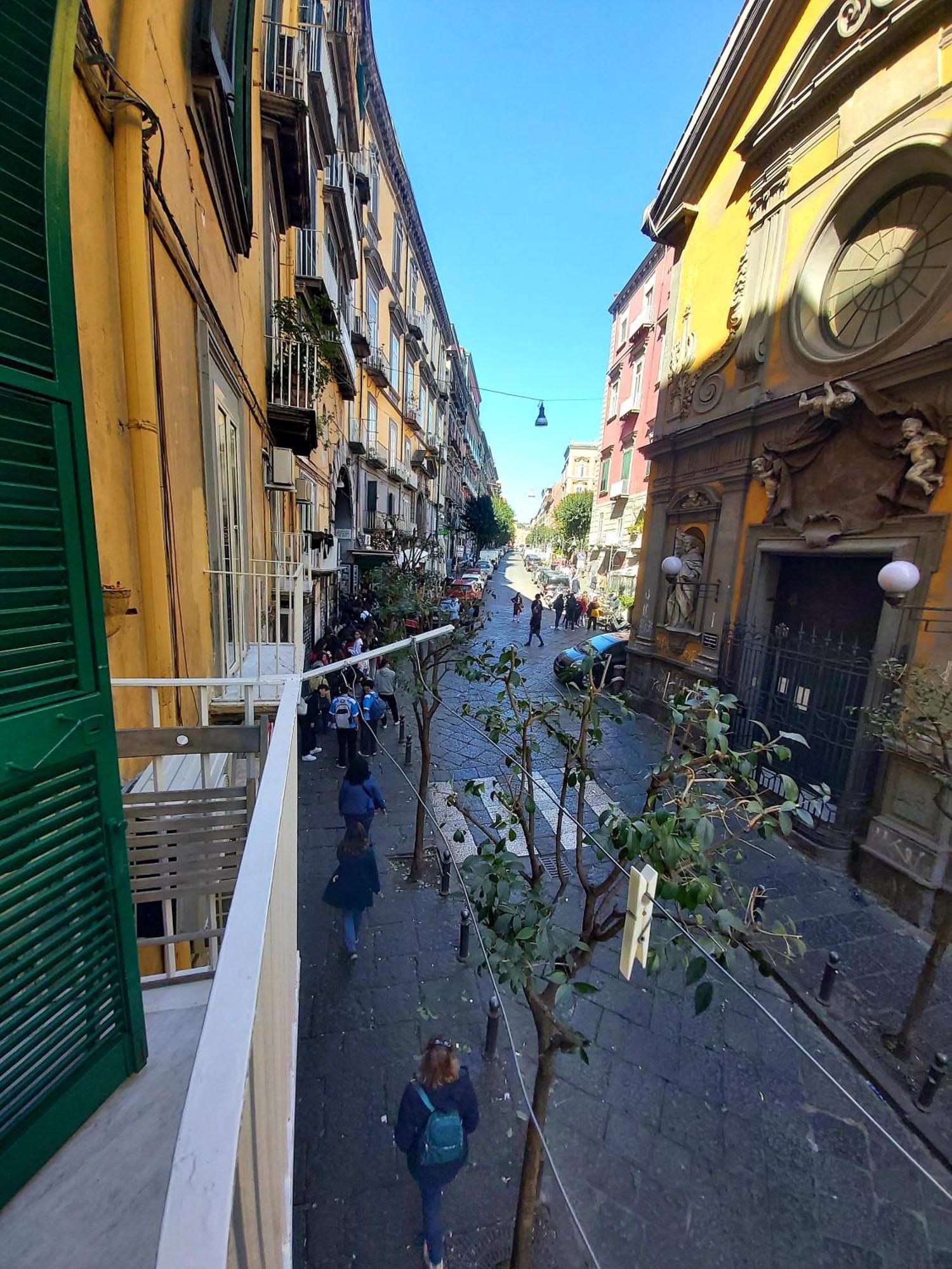 B&Bistrot Napoli Ngoại thất bức ảnh